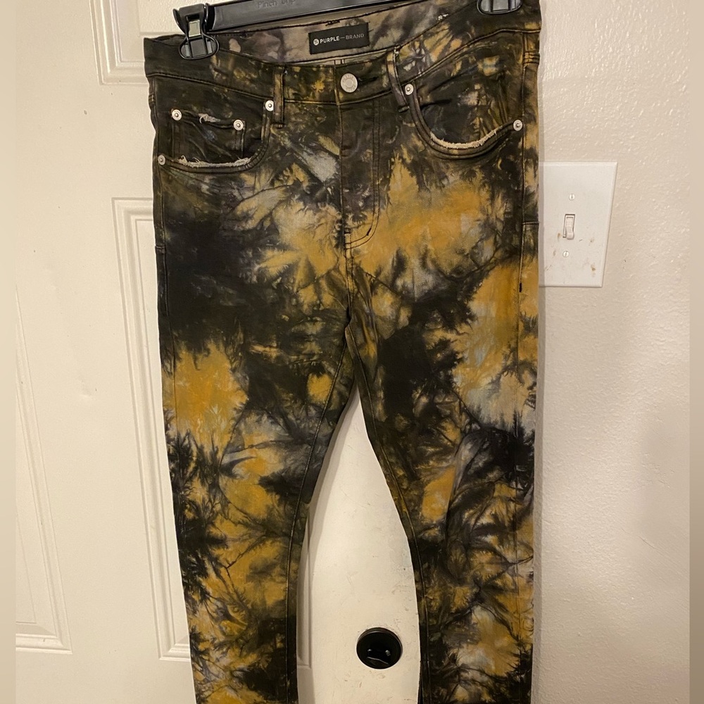 Purple Brand Acid Wash Jeans 30x32